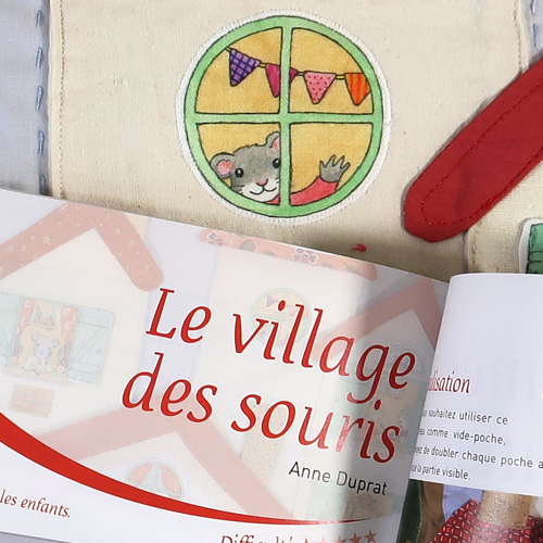 Le magazine Les Nouvelles de France patchwork